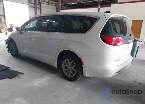 2024 Chrysler Voyager Lx from USA, damaged, VIN 2C4RC1CG9RR113588